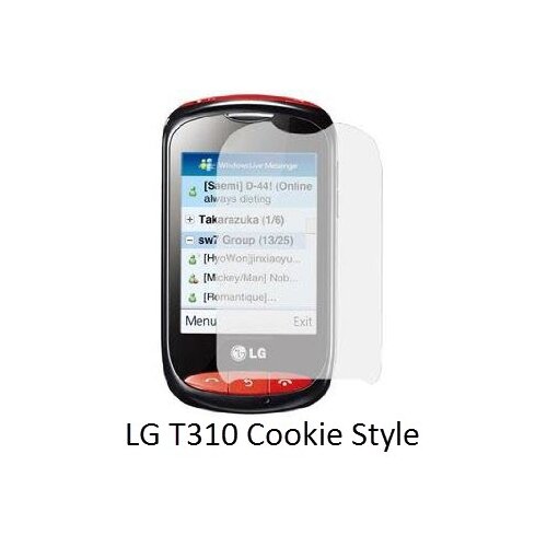  Za&amp;scaron;čitna folija ScreenGuard za LG T310 / T310i Slike