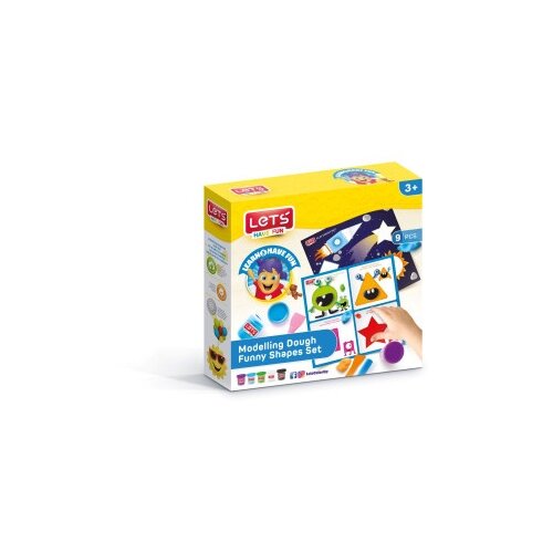  Smesni oblici set , masa za modelovanje 5 boja 56 lets #7-l9010 ( 67072 ) Cene