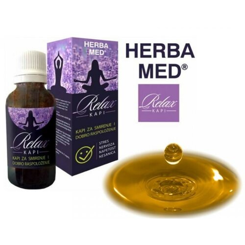 Herbamed herba med relax kapi, 30 ml Cene