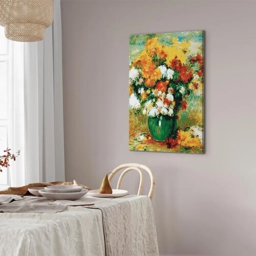  Slika - Pierre-Auguste Renoir – Chrysanthemums 40x60 Standard Cene