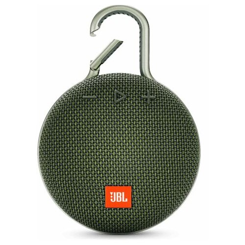 Jbl CLIP 3, Bluetooth, 3W Zelena Bežični zvučnik Slike