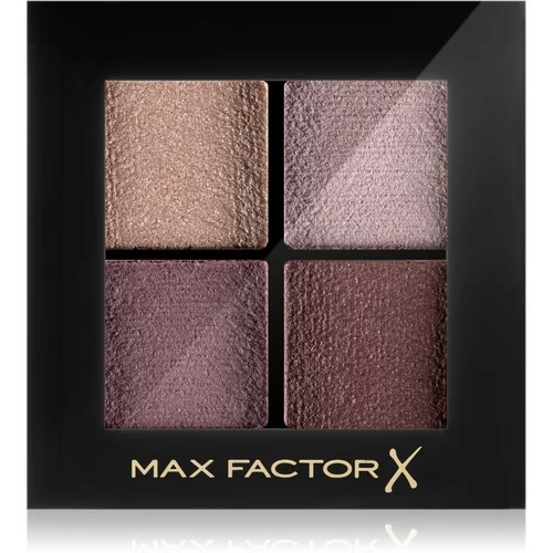 Max Factor color X-Pert paleta sjenila za oči 4,2 g nijansa 002 Crushed Blooms