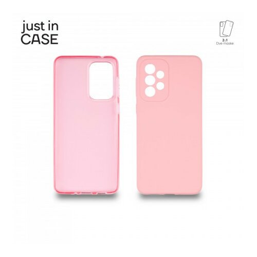 Just in case 2u1 extra case mix paket pink za A33 5G ( MIX209PK ) Slike