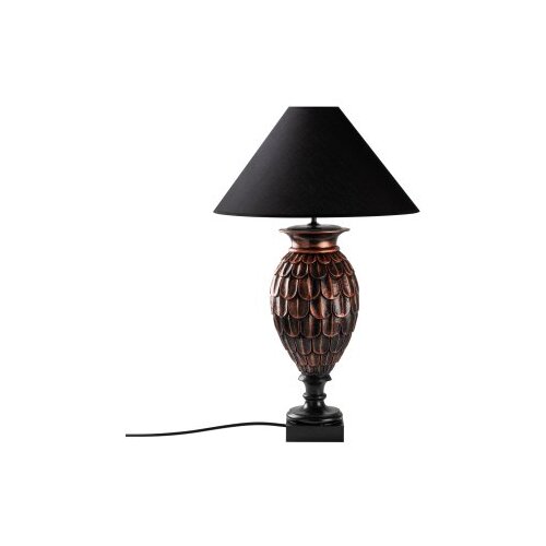 Opviq ELEGANZE-5301 brownblack table lamp Slike
