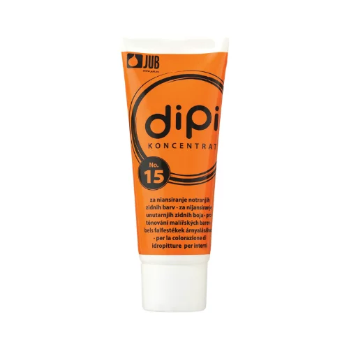 Jub Koncentrat za niansiranje barv JUB Dipi (št. 15 oranžna, 100 ml)