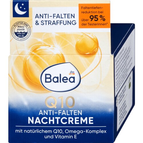Balea Q10 noćna krema protiv bora 50 ml Cene