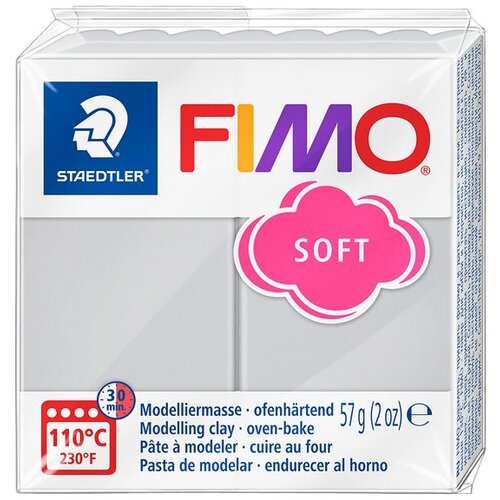 Staedtler FIMO meka polimerna glina 57g |  Grey dolphin Cene