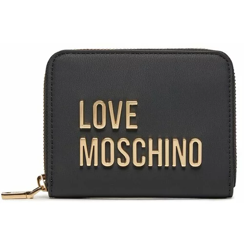 Love Moschino Velika ženska denarnica JC5613PP1IKD0000 Črna