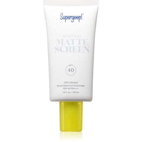 Supergoop! Mattescreen mineralna krema SPF 40 45 ml Cene