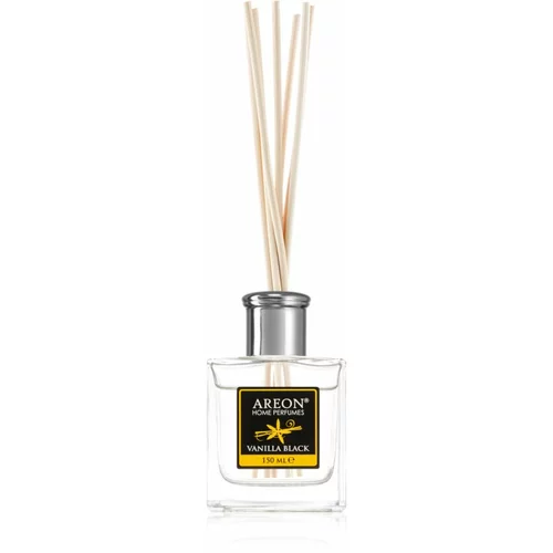 Areon Home Parfume Vanilla Black aroma difuzer s punjenjem 150 ml