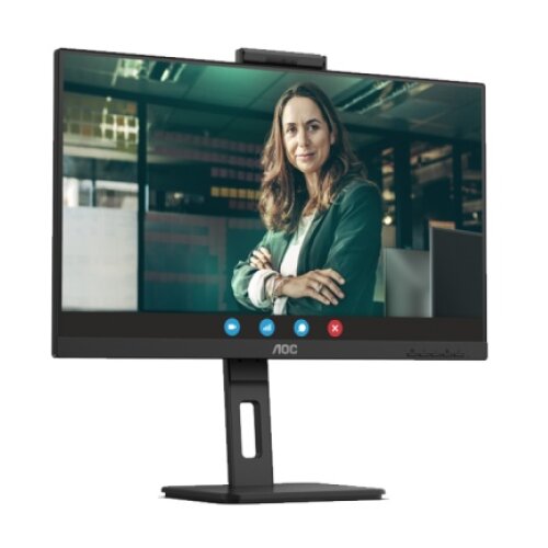 AOC 24P3QW computer monitor 60.5 cm (23.8) 1920 x 1080 pixels Full HD Black Slike