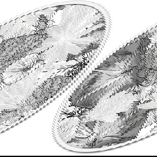 Pintdecor Zidni ukras Disegno della natura Cijene