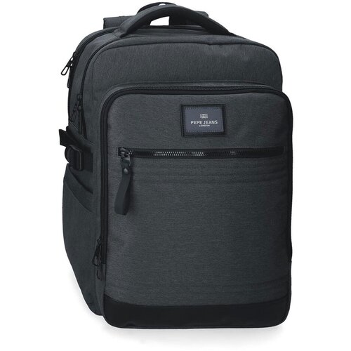 Pepe Jeans Pepe Džins ranac za laptop Viton 7322341, 42 cm, crni Cene