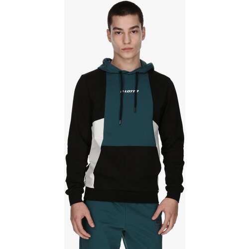Lotto Dukserica BLOCCO 3 HOODY Cene