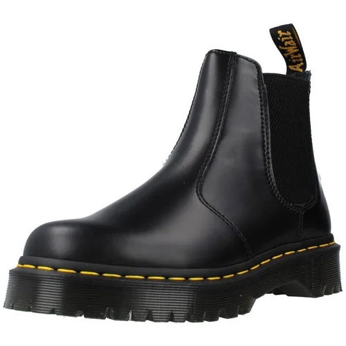 Dr. Martens 2976 BEX BLACK SMOOTH Crna