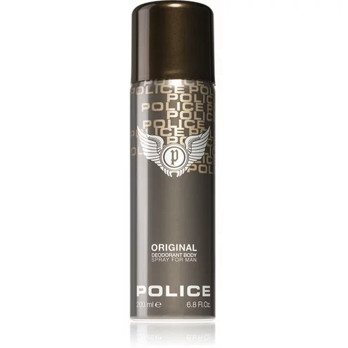 Police Original dezodorans u spreju za muškarce 200 ml