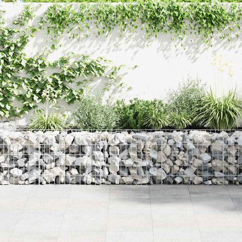  Gabionska ko&amp;scaron;ara od pocinčanog čelika 300 x 30 x 50 cm Slike