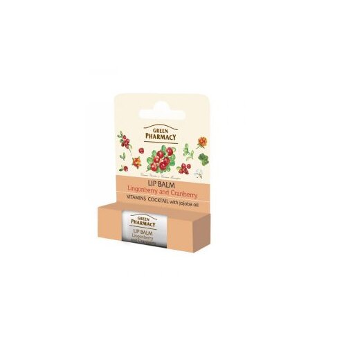  Balzam za usne Green Pharmacy Brusnica – 3,6 g Cijene