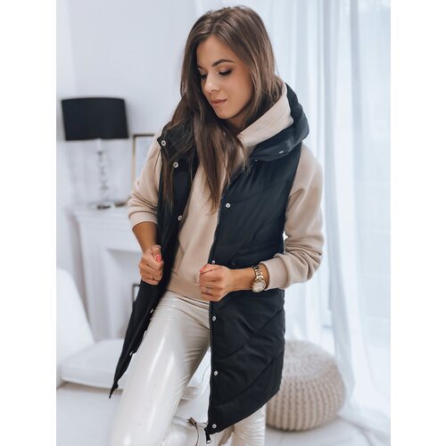 DStreet Kamizelka damska pikowana GAMIS czarna Slike