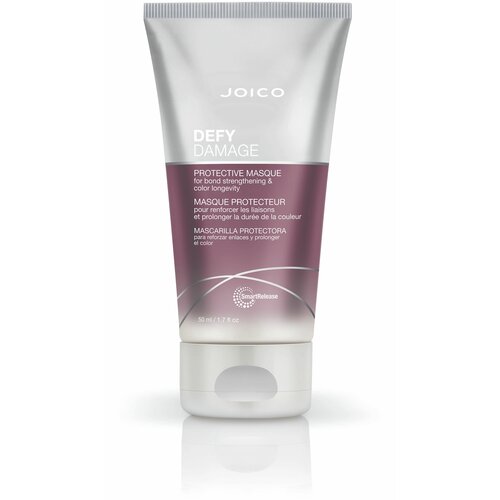 JOICO Defy Damage Masque 50ml - Zaštitna maska za jačanje kose i postojanost boje Slike