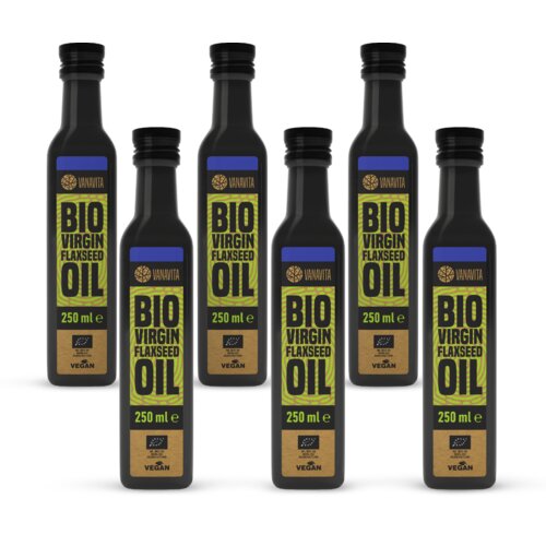 VanaVita bio laneno ulje 6 x 250 ml Cene