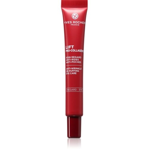 Yves Rocher LIFT PRO-COLLAG&Egrave;NE nega za kožo okoli oči proti gubam, oteklinam in temnim kolobarjem 14 ml Cene