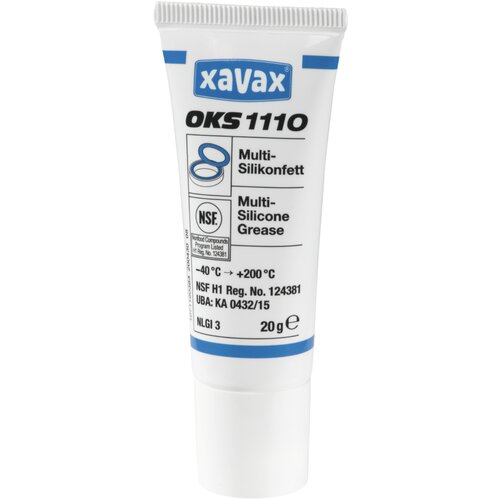 Xavax Multi-Silikonska mast za namene za prehrambene avtomatske kavne naprave, 20g. Cene
