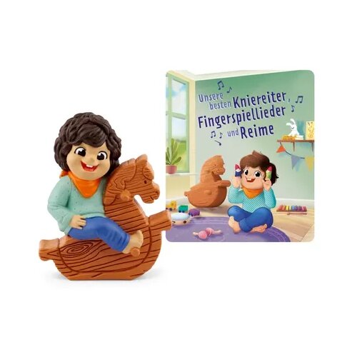 tonies Avdio figura Tonie - Unsere besten Kniereiter, Fingerspiellieder und Reime (V NEM&Scaron;ČINI) Cene
