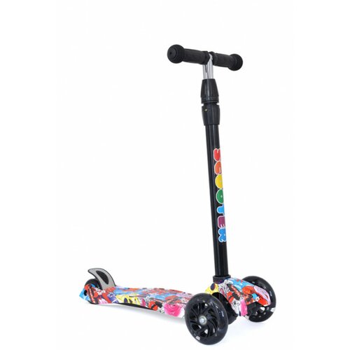Scooter Dečiji Šareni trotinet sa Aluminijumskim ramom u vise boja - Dezen 8 Slike