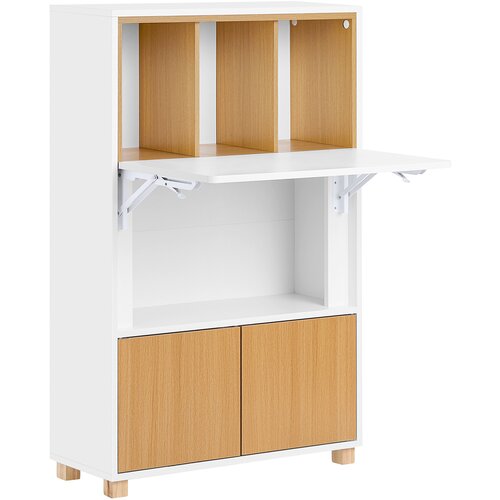 SoBuy Zložljiva pisalna miza 70x108x59 cm FWT107-WN, (22108527) Slike