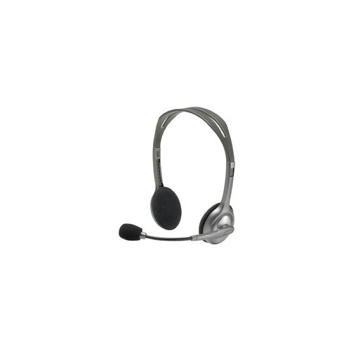 Logitech LOGI Stereo Headset H110 - Casque Micro 981-000271 Slike