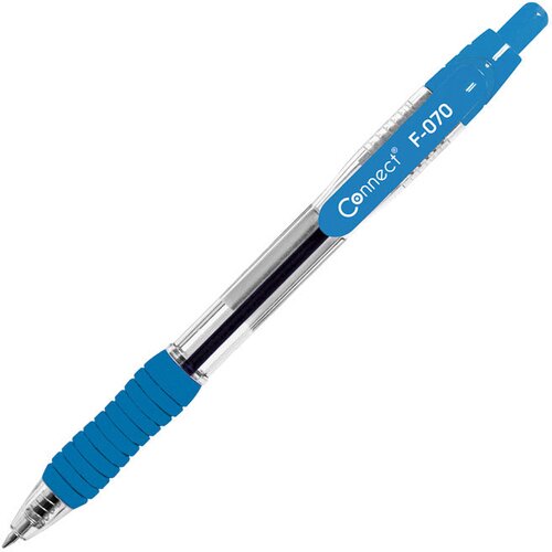 Olovka kemijska grip f-070 uložak plavi connect svijetlo plava Cene