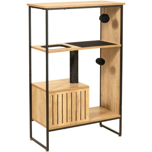 Modern Living kuća za penjanje za mačke Celle - Oko D 77 x &amp;Scaron; 34 x V 114 cm Slike