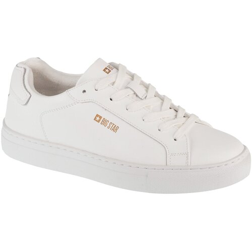Big Star Nizke superge Sneakers Shoes Bela Slike