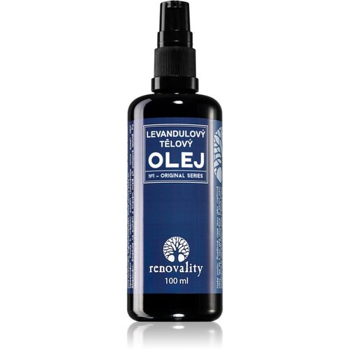 Renovality original Series masažno olje za telo s sivko 100 ml Cene
