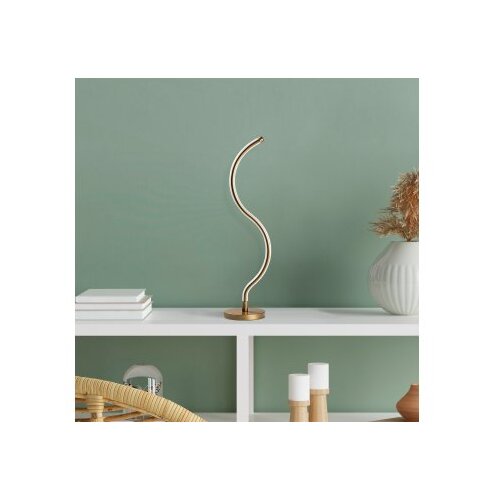 Opviq Yilan 13277 Stona lampa, bronzana Slike
