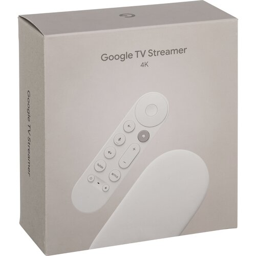Google TV Streamer (4k) 32 GB Porcelain Slike