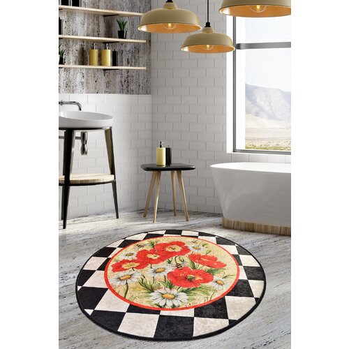 Wallity prostirka za kupatilo 140cm Šarena Slike