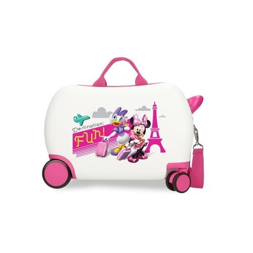 Disney Minnie Minnie abs Kofer za decu 45 cm - Bela ( 47.510.42 ) Cene
