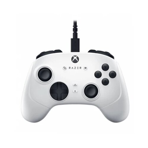 Razer Wolverine V3 Tournament Edition - Wired Gaming Controller for Xbox Series X|S & PC - White Cene