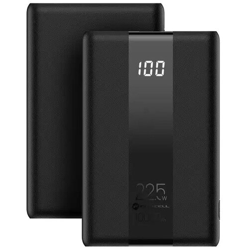 Powerbank Forcell F-Energy Energo P10K2 QC3.0 PD 3A 22.5W 10000 mAh črna Slike