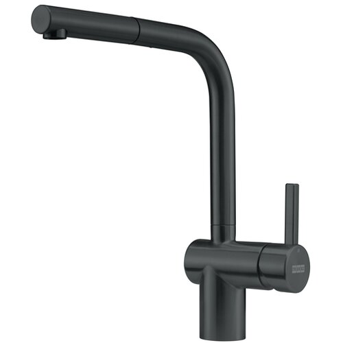 Franke slavina Atlas Neo Doccia - CRNI INOX Slike