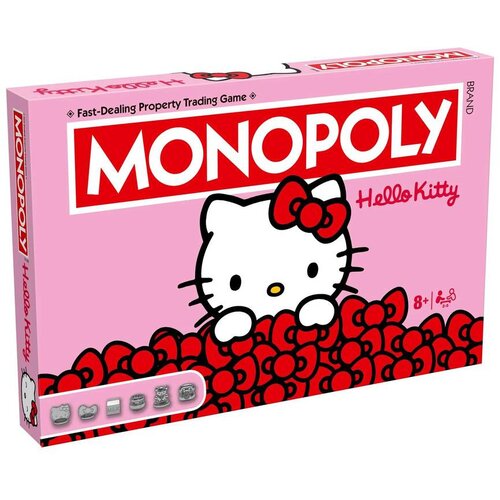 Winning Moves Namizna družabna igra Monopoly Hello Kitty Winning Moves Slike
