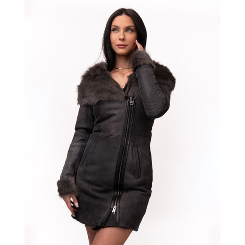La Force Fashion ženski  monton lea - siva Cene