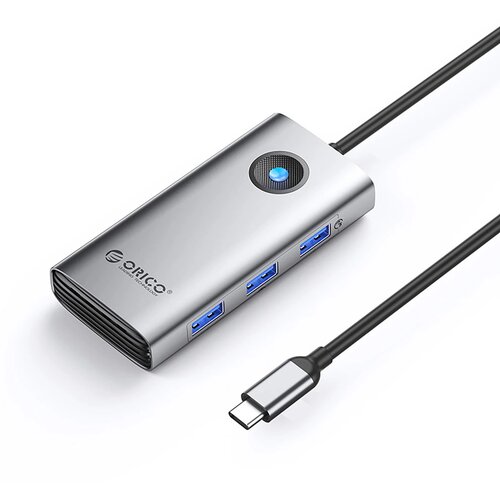 Orico HUB USB-C ADAPTER ZA TELEFONE 3X USB-A 3.0 1X HDMI 1X USB-C 2.0, (5000062535) Cene