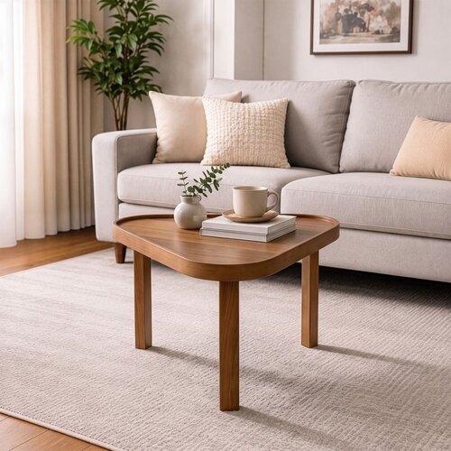 Hanah home klub sto Leon 95, 95 cm, orah Cene