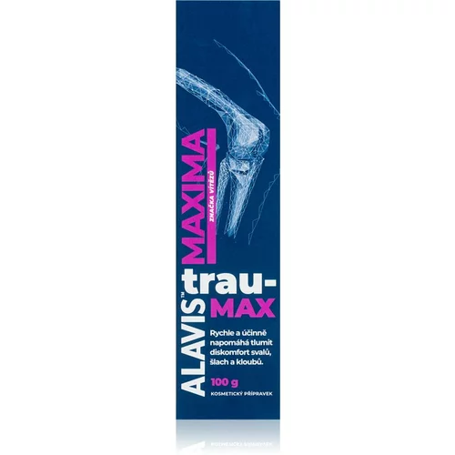 Alavis Maxima Trau-MAX gel za mišice, sklepe in vezi 100 g