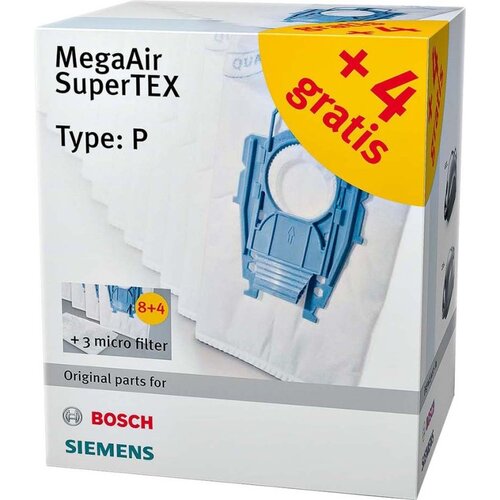 Siemens VZ123FP 8 + 4 Staubsäcke typ p Cene