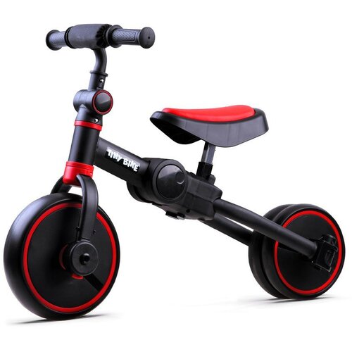  3-u-1 tricikl + bicikl za ravnotežu i bicikl za vožnju TINY BIKE SP0663 Slike