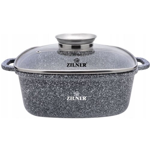Shumee Pekač KVADRATNI LONEC 6,5L 28CM ZILNER ZL-7063, (21385256) Slike